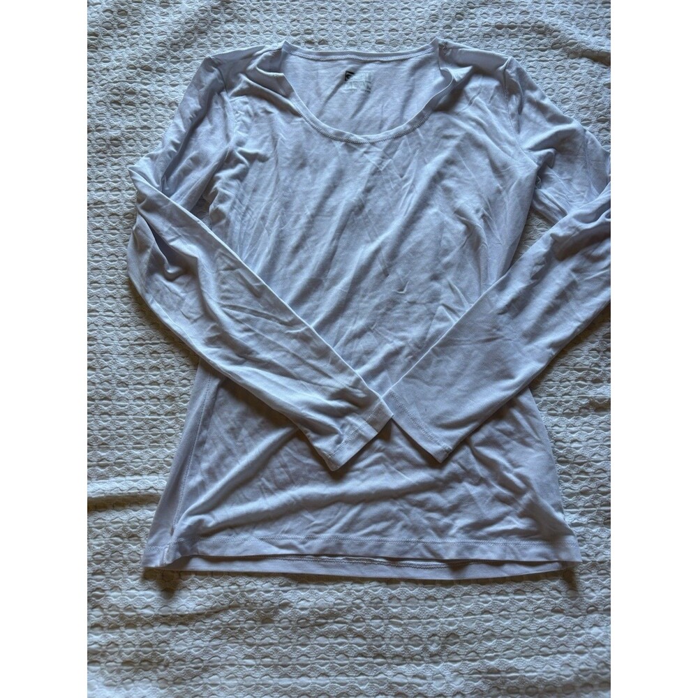 32 Degrees Women’s White Base layer Size Medium